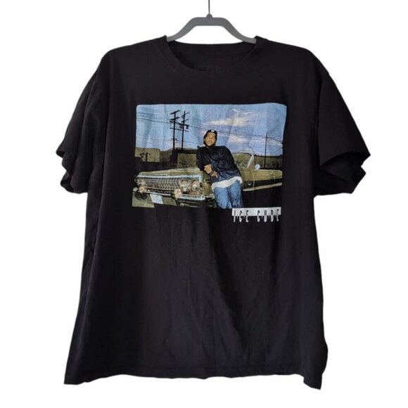 Ice Cube Vintage 90s Retro Gangsta Streetwear Urban Merch Tee 2X - Picture 1 of 8